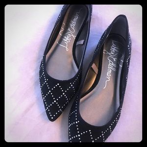 Sparkly Libby Edelman Roscoe Flats